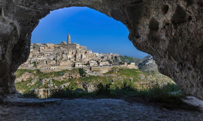 In Bocca Ai Sassi Villa Matera Ngoại thất bức ảnh