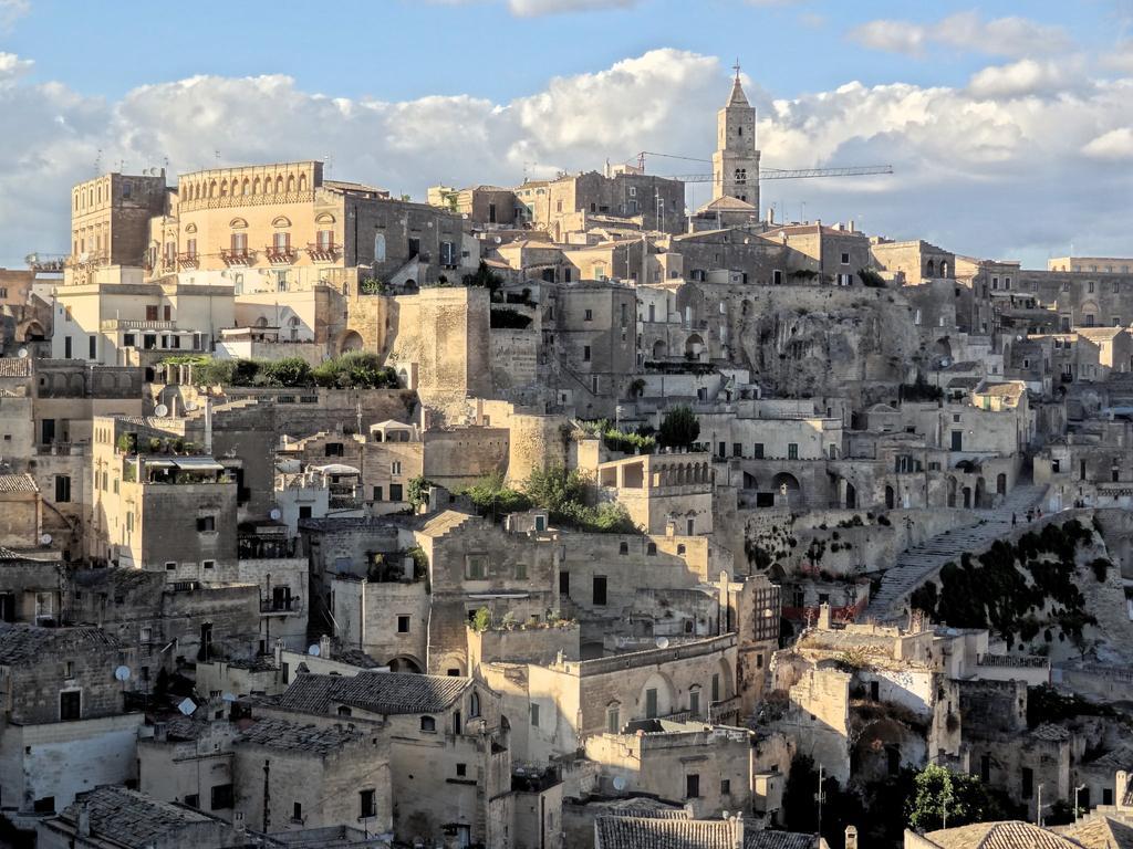 In Bocca Ai Sassi Villa Matera Phòng bức ảnh
